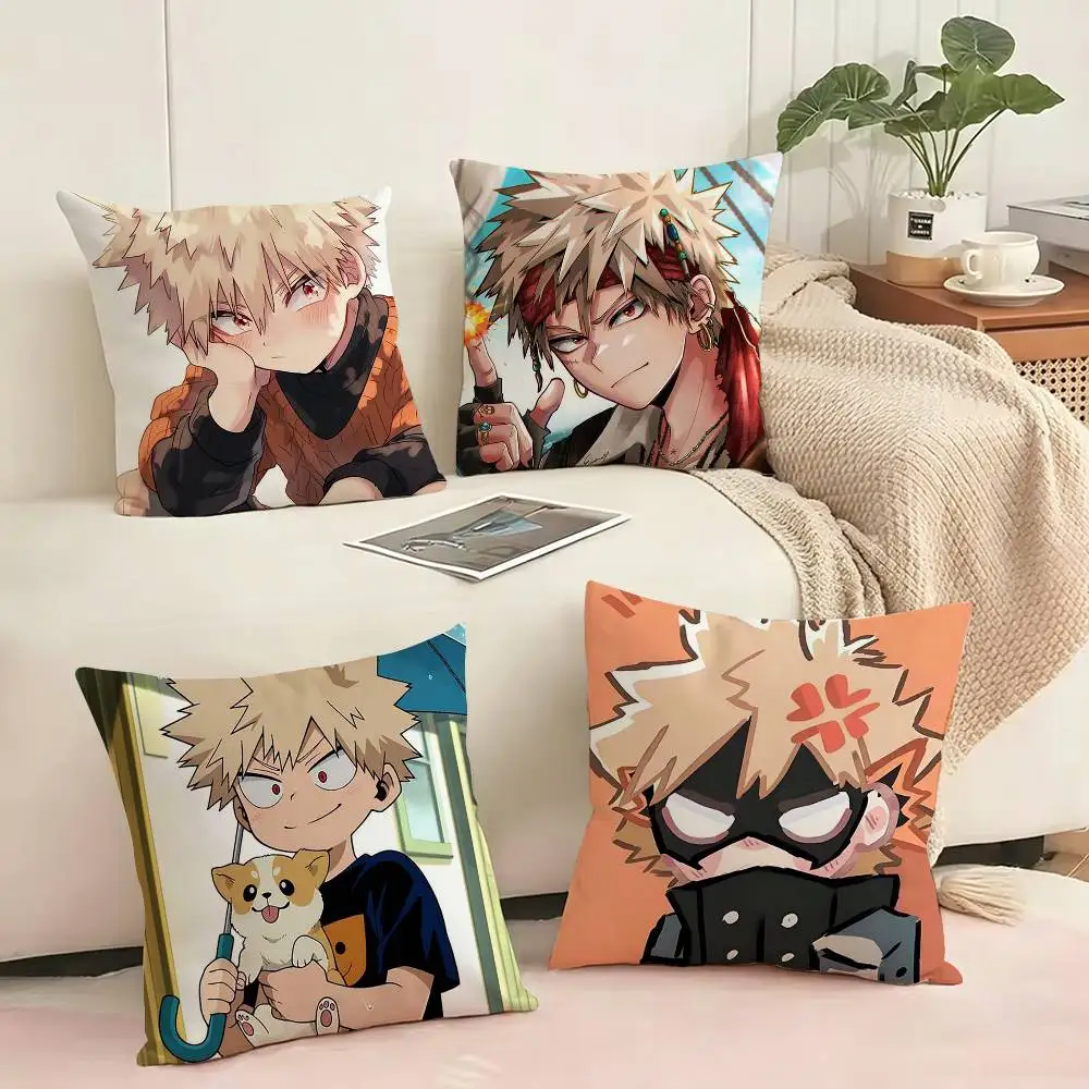 Anime Cartoon Katsuki Bakugo Pillow Case Square Double-Sided Sofa Cushion Cover Bedroom Bedside Pillow Gift
Anime Cartoon Katsuki Bakugo Pillow Case Square Double-Sided Sofa Cushion Cover Bedroom Bedside Pillow Gift