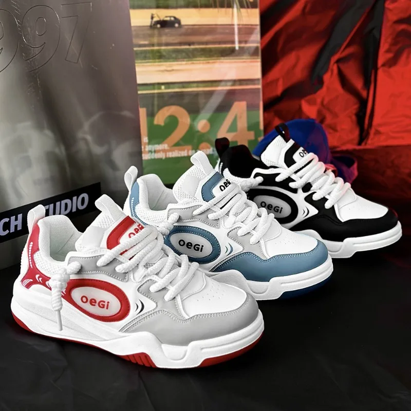 Designer Men's Skateboard Shoes High Quality Men's Casual Shoes Fashion Tenis Sneaker Platform Trend Brand Running Sports Shoes
Designer Men's Skateboard Shoes High Quality Men's Casual Shoes Fashion Tenis Sneaker Platform Trend Brand Running Sports Shoes