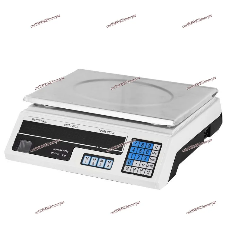 High Precision Electronic Kitchen Scale Commercial Food Baking Weight Scale for Kitchen Cooking Baking and Commercial Use
High Precision Electronic Kitchen Scale Commercial Food Baking Weight Scale for Kitchen Cooking Baking and Commercial Use