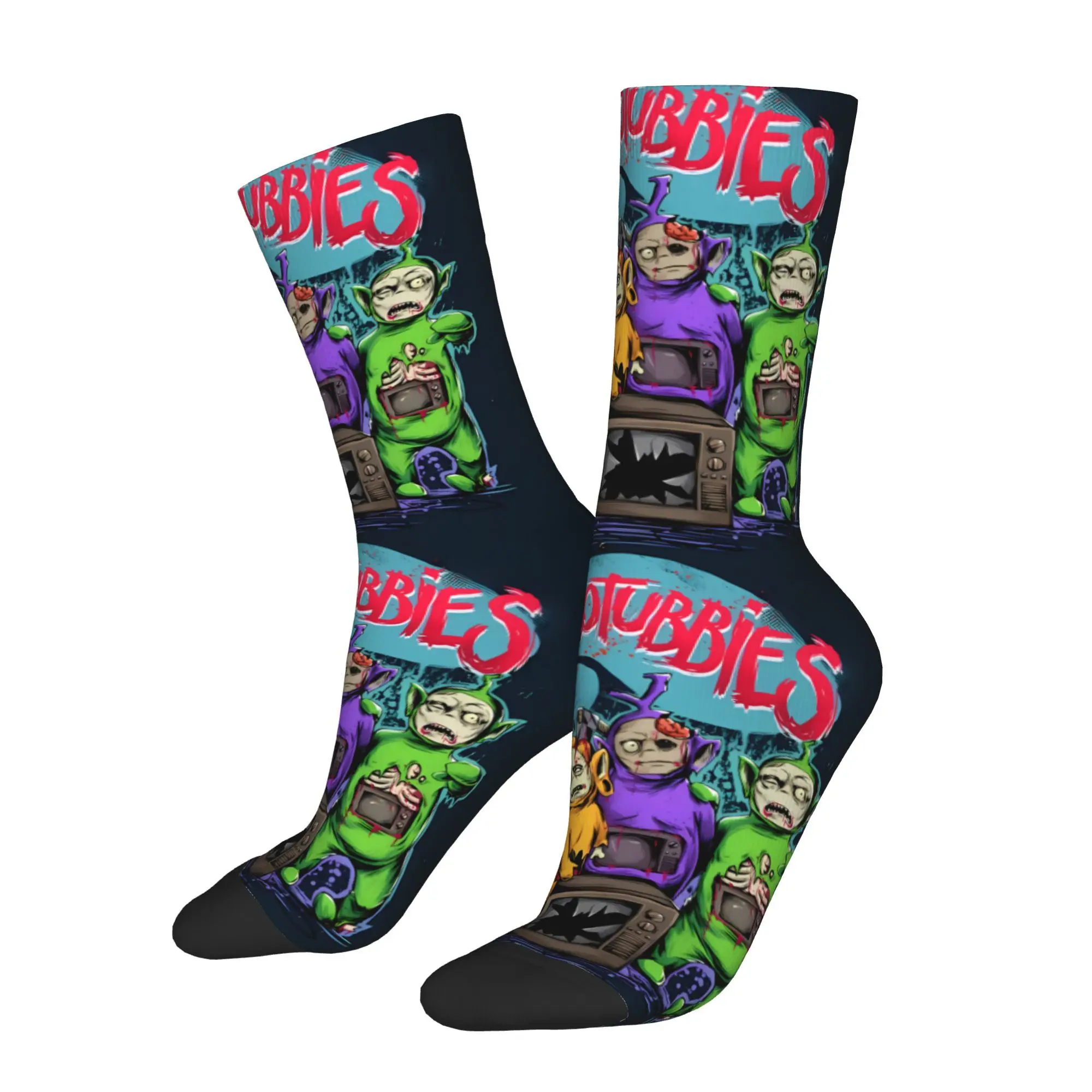 Vintage Nightmare fuel Men's Socks Unisex Harajuku Pattern Printed Funny Crew Sock Gift
Vintage Nightmare fuel Men's Socks Unisex Harajuku Pattern Printed Funny Crew Sock Gift