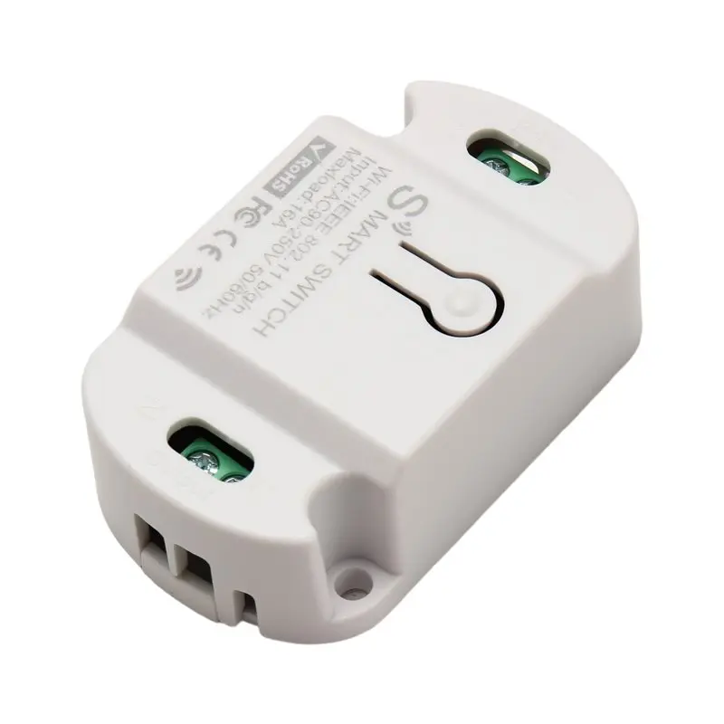 FEDI-Voice Controlled Tuya Wifi Smart Switch 16A Wireless Timer Light Switch For Alexa Google Home Smart Life
FEDI-Voice Controlled Tuya Wifi Smart Switch 16A Wireless Timer Light Switch For Alexa Google Home Smart Life