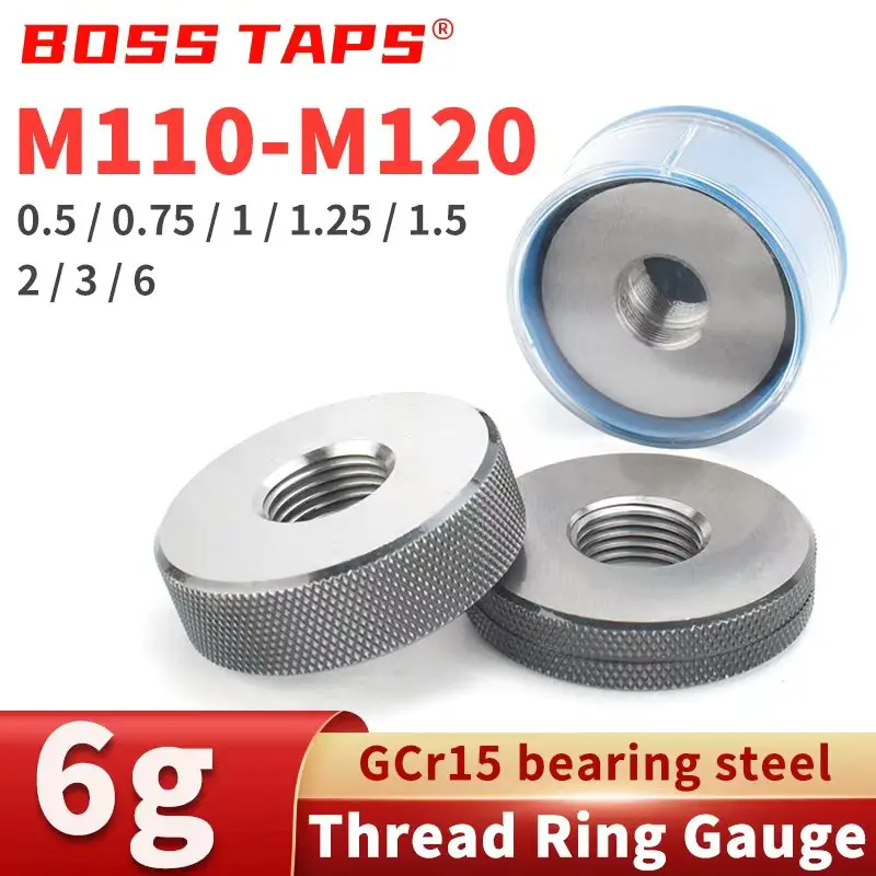 ЛЕНКИ BOSS 1 КОМПЛЕКТ (1*GO+1*NOGO) 6 г Точность M110-M120 X1,5/2/3/4/6 Стандартный метрический инструмент для измерения кольца с мелкими зубьями
ЛЕНКИ BOSS 1 КОМПЛЕКТ (1*GO+1*NOGO) 6 г Точность M110-M120 X1,5/2/3/4/6 Стандартный метрический инструмент для измерения кольца с мелкими зубьями