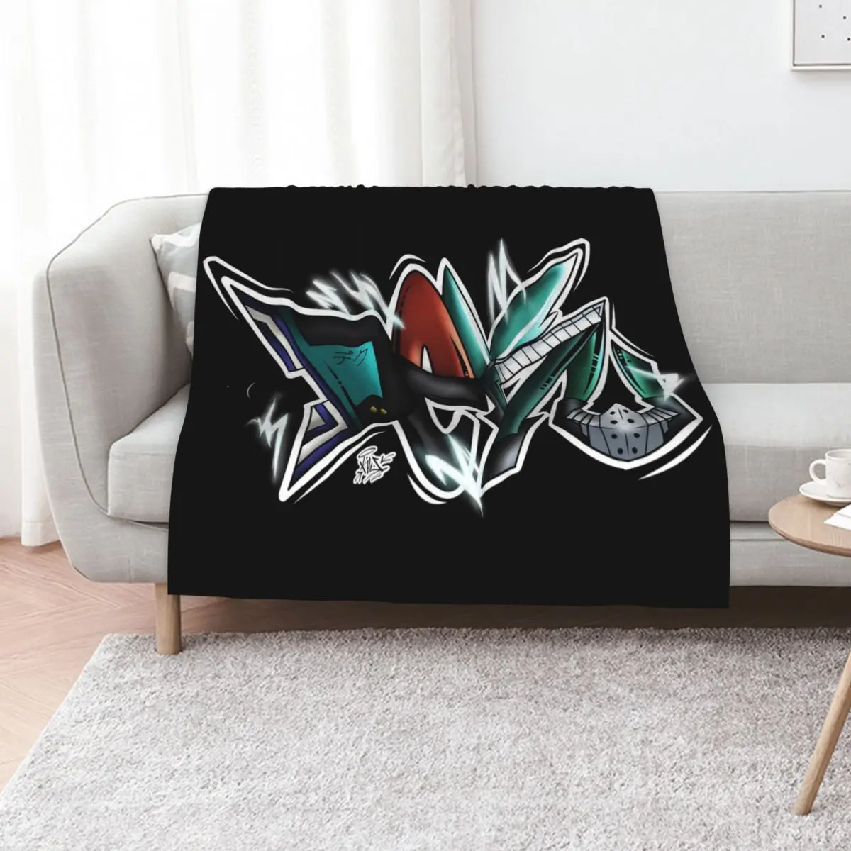 Graffiti - Deku Throw Blanket Ultra Soft Flannel Fleece Blanket for All Seasons
Graffiti - Deku Throw Blanket Ultra Soft Flannel Fleece Blanket for All Seasons