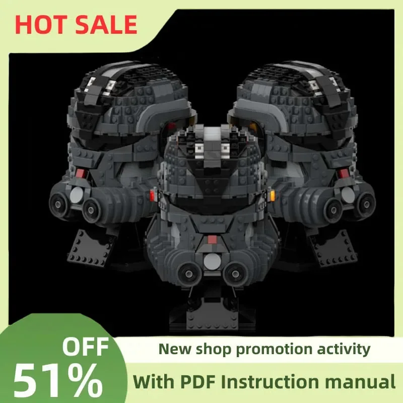 New 1101Pcs Famous Star Battle Movie Moc Bad Batch Character Helmet Model Building Block Diy Creative Ideas KidToy Birthday Gift
New 1101Pcs Famous Star Battle Movie Moc Bad Batch Character Helmet Model Building Block Diy Creative Ideas KidToy Birthday Gift