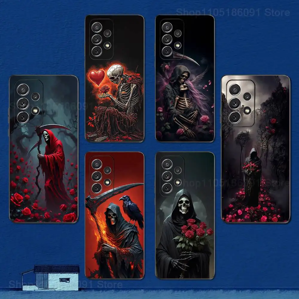 Death Art Rose And Love Case For Samsung S21,S20,S10,Plus,S9,S22,S25,Ultra,S24,S23,FE,Lite,Soft Silicone Black
Death Art Rose And Love Case For Samsung S21,S20,S10,Plus,S9,S22,S25,Ultra,S24,S23,FE,Lite,Soft Silicone Black