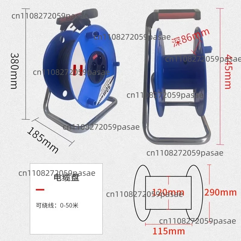 Cable Reel 20m 30m 50m Extension Power Cord Cable Reel Cable Reel, Cord Reel
Cable Reel 20m 30m 50m Extension Power Cord Cable Reel Cable Reel, Cord Reel