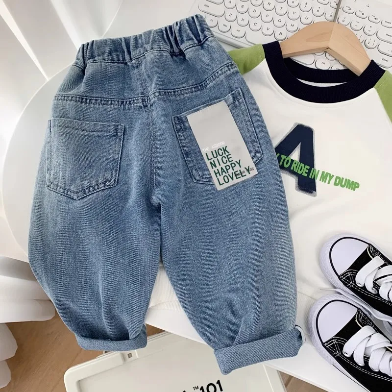 Boys' Spring Autumn Soft Thin Casual Jeans Children's Long Pants Comfortable Denim Trousers for Kids
Boys' Spring Autumn Soft Thin Casual Jeans Children's Long Pants Comfortable Denim Trousers for Kids