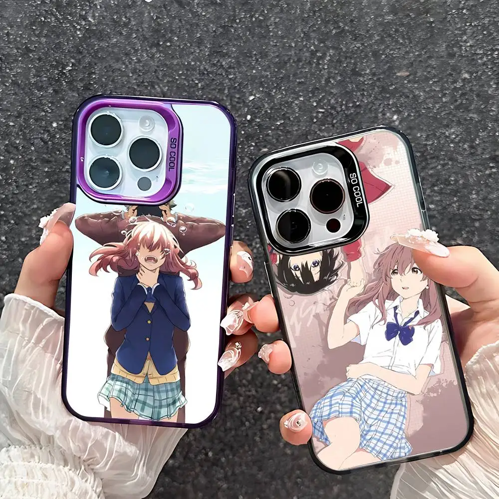 Anime A-Silent Voice-S Phone Case For IPhone 17 16 15 11 12 13 14 Pro Max 16 Plus 12 Mini 7 8 XR XS 15Pro MAX Cove
Anime A-Silent Voice-S Phone Case For IPhone 17 16 15 11 12 13 14 Pro Max 16 Plus 12 Mini 7 8 XR XS 15Pro MAX Cove