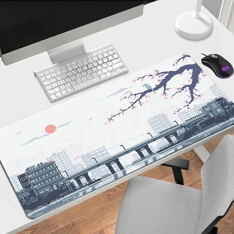 Color mouse pad Japan Street large game player Mechanical keyboard XXL rubber non-slip design Office desk mat carpet 400*900
Color mouse pad Japan Street large game player Mechanical keyboard XXL rubber non-slip design Office desk mat carpet 400*900