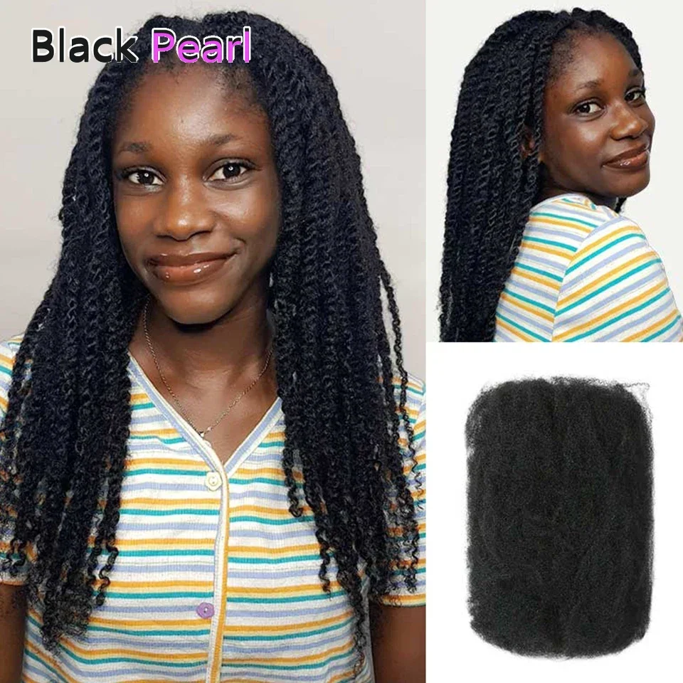 QVR Afro Kinky Bulk Наращивание человеческих волос Натуральный черный/коричневый/серый — легкий вес для плетения, укладки и повседневного ношения
QVR Afro Kinky Bulk Наращивание человеческих волос Натуральный черный/коричневый/серый — легкий вес для плетения, укладки и повседневного ношения