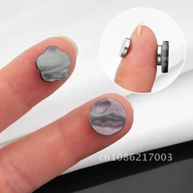 5 sets of magnetic buttons for sewing supplies, decorative buttons for clothes neckline, free anti-glare magnetic buttons
5 sets of magnetic buttons for sewing supplies, decorative buttons for clothes neckline, free anti-glare magnetic buttons