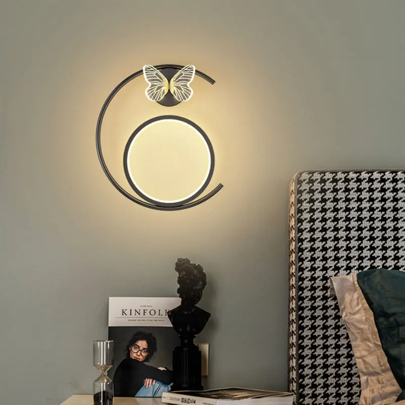 Modern Creative Golden Butterfly LED Wall Lamp for Living Room Restaurant Bedroom Bedside Corridor Home Decor Wall Lighting
Modern Creative Golden Butterfly LED Wall Lamp for Living Room Restaurant Bedroom Bedside Corridor Home Decor Wall Lighting