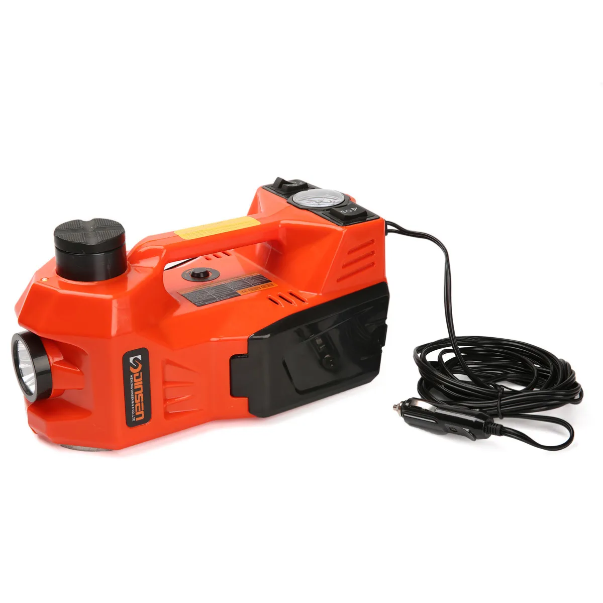 Factory direct sale car jack electro-hydraulic inflatable dual-function portable tire changing tool
Factory direct sale car jack electro-hydraulic inflatable dual-function portable tire changing tool