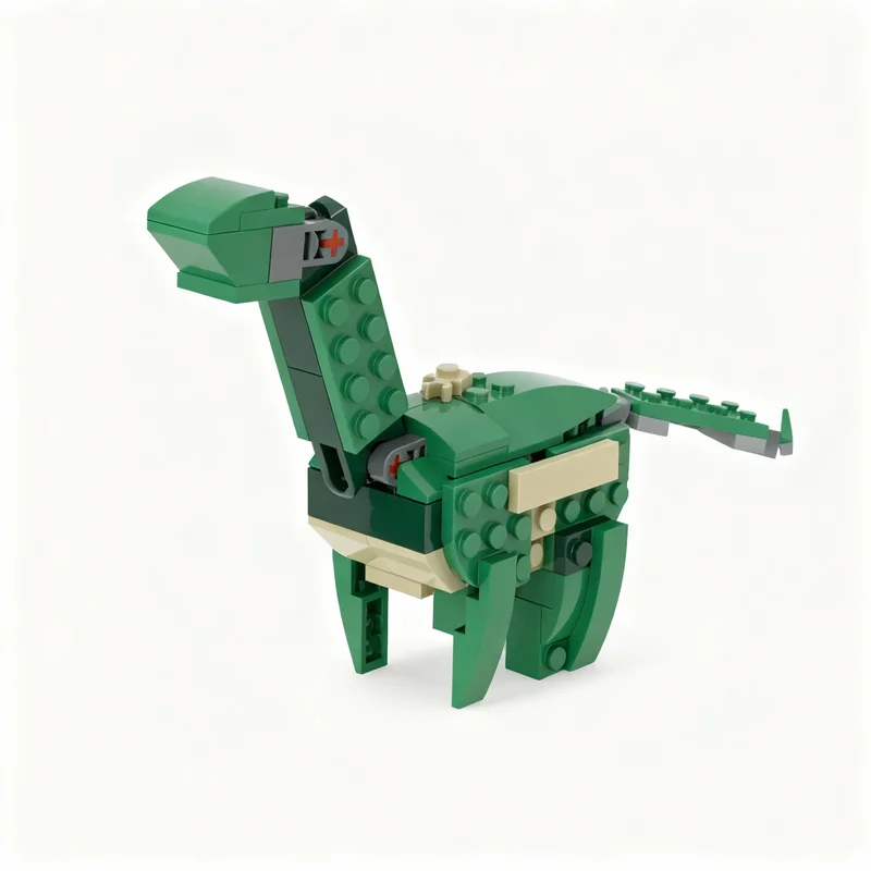 116pcs MOC Velociraptor Baby Sauropod Creator 3 1 Model Building Blocks Construction Toy Christmas Gifts DIY Creative Idea Brick
116pcs MOC Velociraptor Baby Sauropod Creator 3 1 Model Building Blocks Construction Toy Christmas Gifts DIY Creative Idea Brick