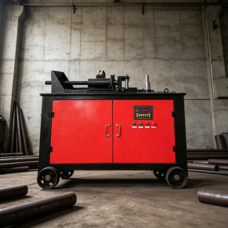 Electric Pipe Bending Machine 220V 3kW for Handrail and Railing Curved Tube Fabrication
Electric Pipe Bending Machine 220V 3kW for Handrail and Railing Curved Tube Fabrication