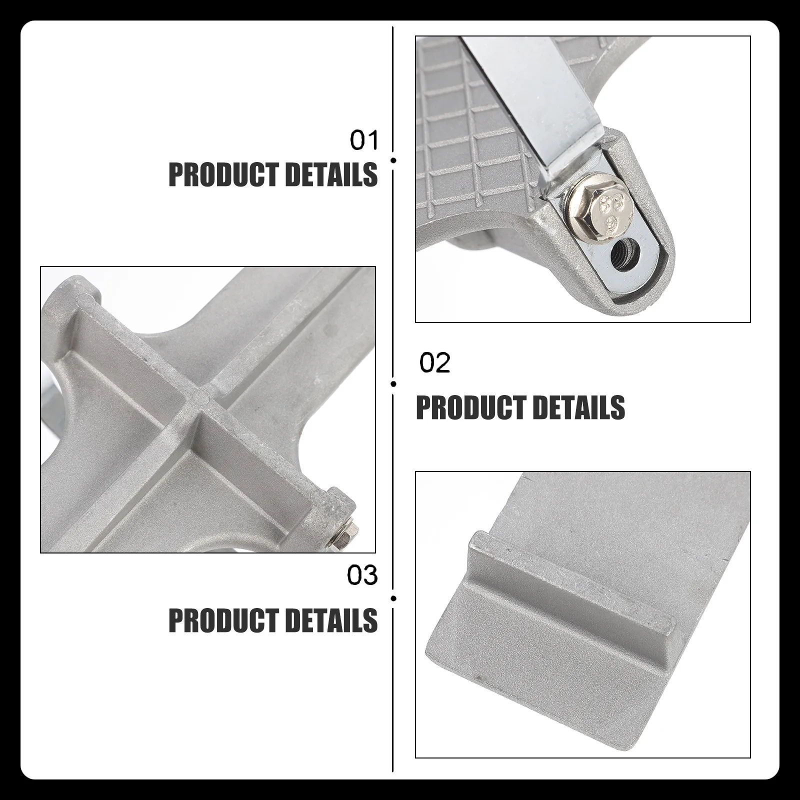 1Set Anti-Slip Board Foot Lifter for Plywood Drywall Wall Panels Doors Windows Skylights Solar Panels Roof Trusses Stone Slabs
1Set Anti-Slip Board Foot Lifter for Plywood Drywall Wall Panels Doors Windows Skylights Solar Panels Roof Trusses Stone Slabs