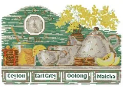 Cross Stitch 14CT Ecological Cotton Threads Embroidery Home Decoration Hanging Letter Flower 20447 Teapot on shelf
Cross Stitch 14CT Ecological Cotton Threads Embroidery Home Decoration Hanging Letter Flower 20447 Teapot on shelf