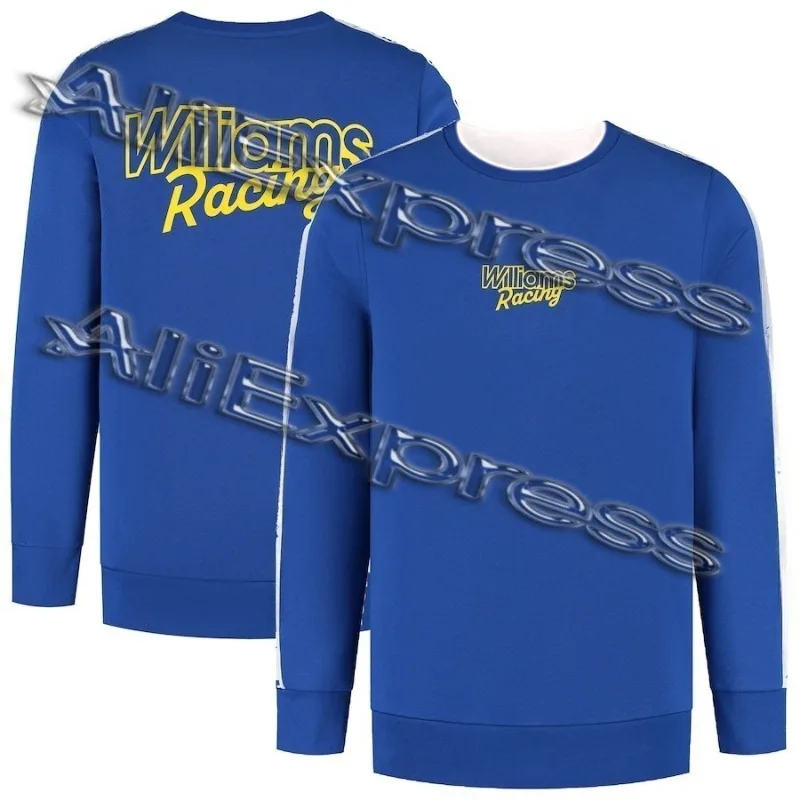 Williams Long Sleeved T-shirt Motorcycle Racing Men's and Women's Outdoor Cycling Sports Long Sleeved
Williams Long Sleeved T-shirt Motorcycle Racing Men's and Women's Outdoor Cycling Sports Long Sleeved