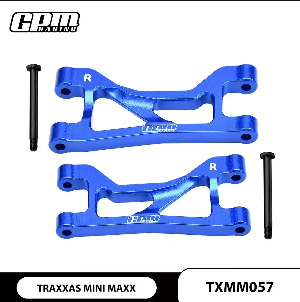 GPM 7075 Alu Rear Upper Suspension Arms For TRAXXAS Mini Maxx Monster Truck Mini Maxx Parts 10730 10740
GPM 7075 Alu Rear Upper Suspension Arms For TRAXXAS Mini Maxx Monster Truck Mini Maxx Parts 10730 10740