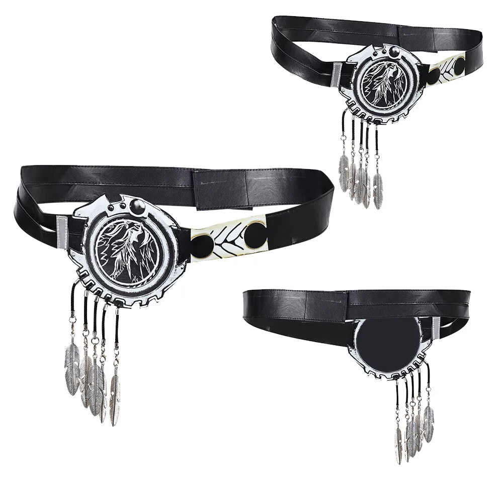 Male Sephiroth Cosplay Game Final Cos Fantasy Belt Waistband Men Belts Men Adult Halloween Carnival Party Costume Accessories
Male Sephiroth Cosplay Game Final Cos Fantasy Belt Waistband Men Belts Men Adult Halloween Carnival Party Costume Accessories