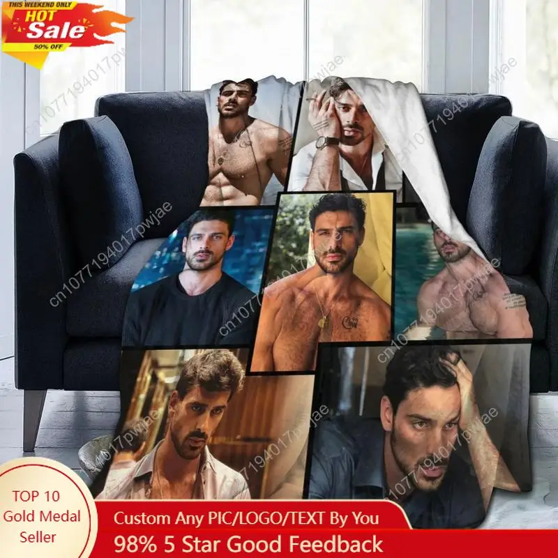 Cute Michele Morrone For Bed Soft Throw Blanket Collage For Bedroom Funny Room Decor Flannel Custom blankets
Cute Michele Morrone For Bed Soft Throw Blanket Collage For Bedroom Funny Room Decor Flannel Custom blankets