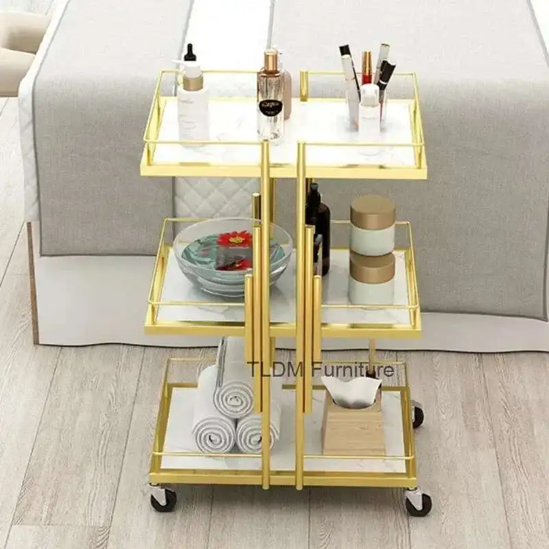 Salon Station Auxiliary Car With Wheels Salon Trolley Gold Beauty Professional Aesthetic Cart Organizadores Beauty Salon Cart
Salon Station Auxiliary Car With Wheels Salon Trolley Gold Beauty Professional Aesthetic Cart Organizadores Beauty Salon Cart
