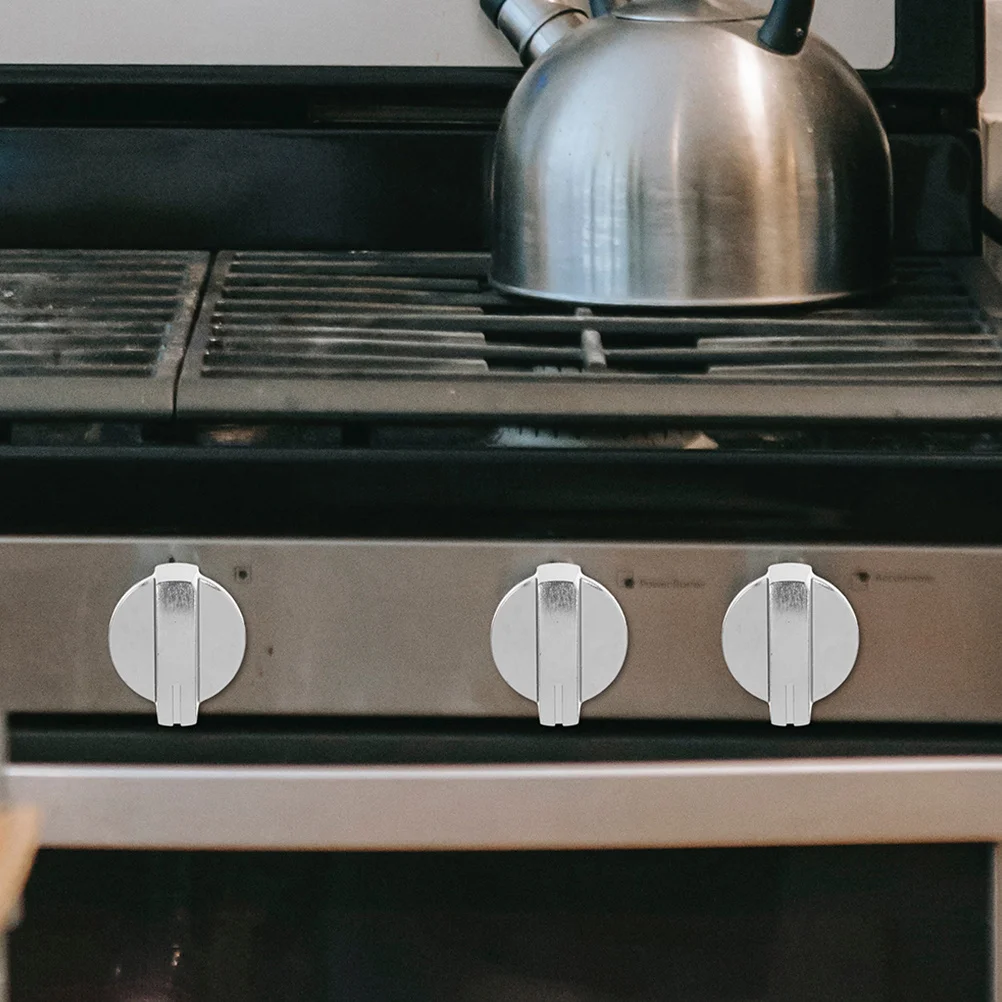 3Pcs Universal Replacement Stove Knobs Stainless Steel Gas Cooktop Control Knobs Kitchen Accessories Microwave Oven Knob
3Pcs Universal Replacement Stove Knobs Stainless Steel Gas Cooktop Control Knobs Kitchen Accessories Microwave Oven Knob