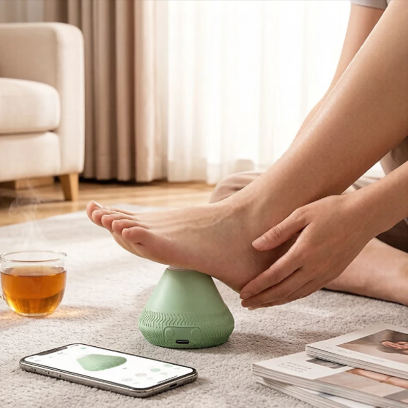 Electric Massage Ball with Suction, Vibration & Heat for Myofascial Release, Portable Acupoint Therapy for Body Pain Relief
Electric Massage Ball with Suction, Vibration & Heat for Myofascial Release, Portable Acupoint Therapy for Body Pain Relief