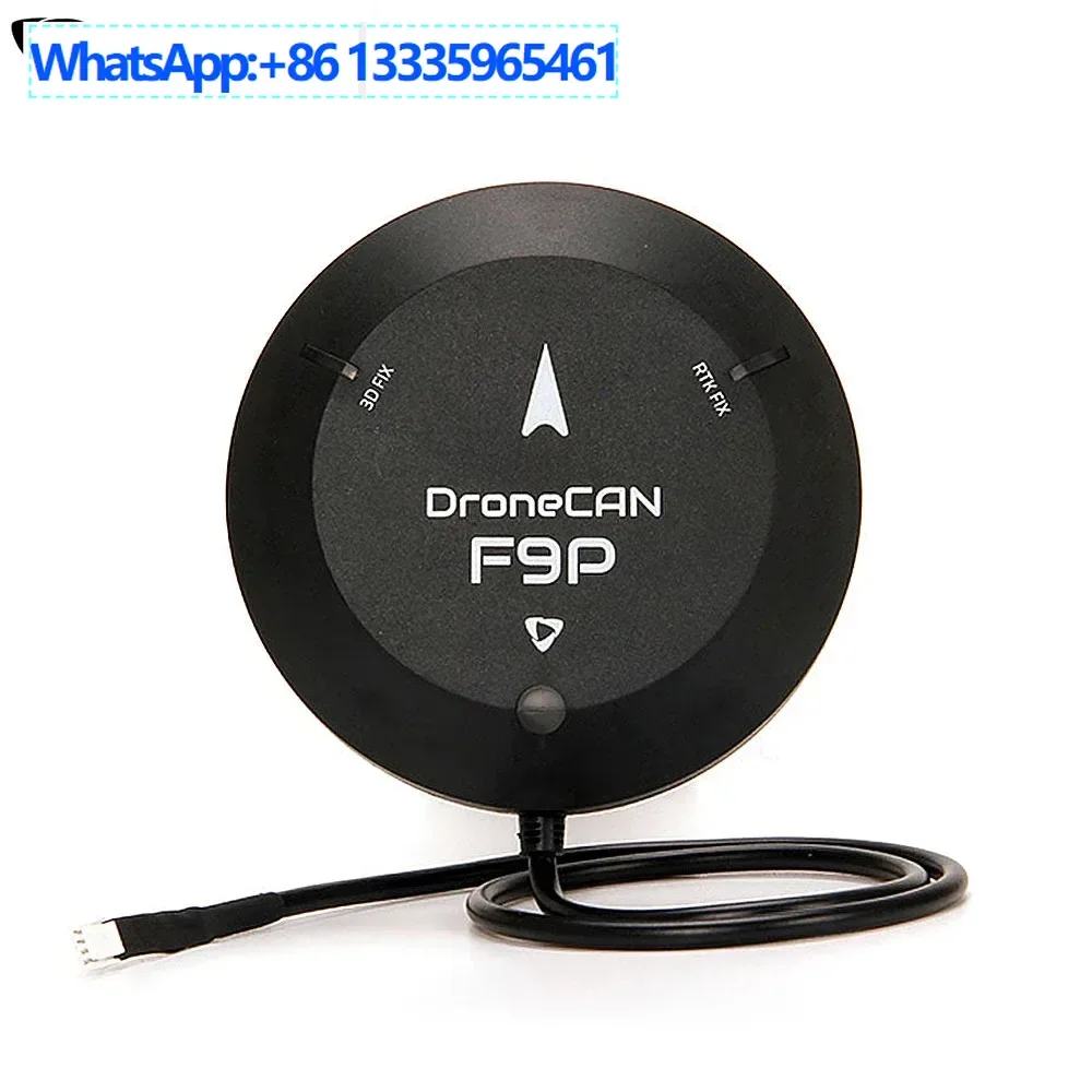 HolyBro DroneCAN H-RTK F9P Rover/Helical High Precision GNSS Positioning System
HolyBro DroneCAN H-RTK F9P Rover/Helical High Precision GNSS Positioning System