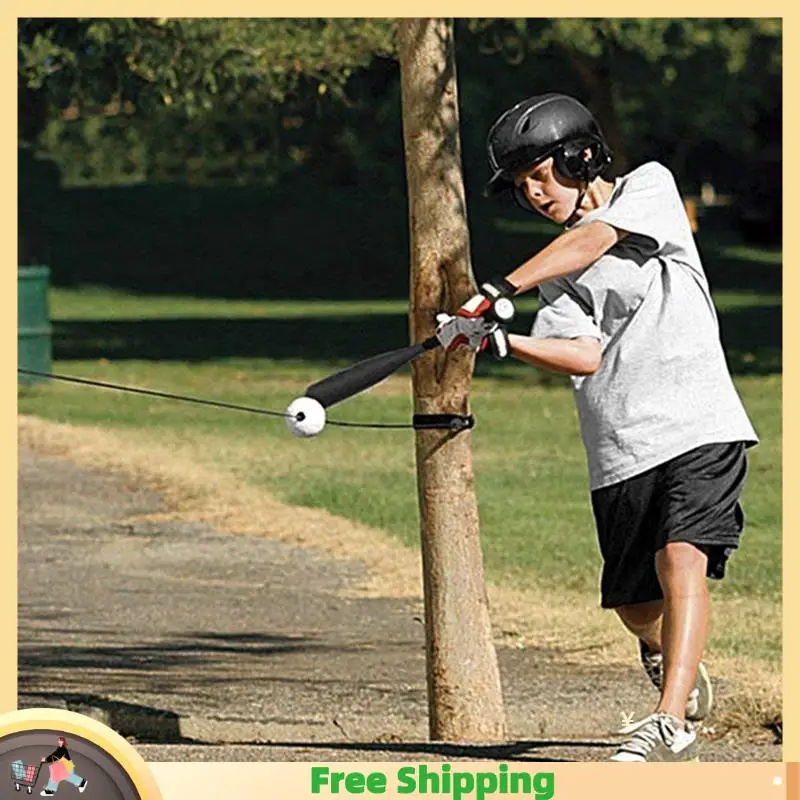 X08A Baseball Batting Trainer Portable PU Swing Training Baseball Training Accessories Device Practice Tool
X08A Baseball Batting Trainer Portable PU Swing Training Baseball Training Accessories Device Practice Tool