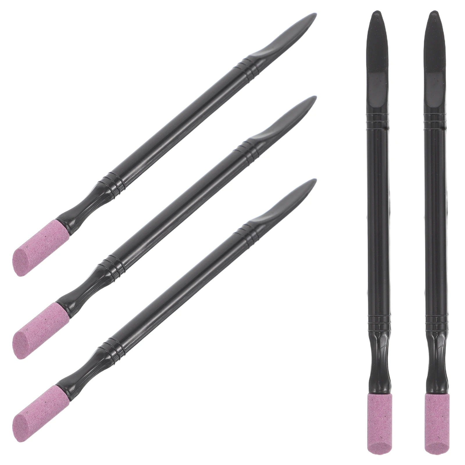 5 Pcs Nail Polish Pen Manicure Tools Dead Skin Remover Double Head File Sanding Stick Foot Polisher Nail Care Files
5 Pcs Nail Polish Pen Manicure Tools Dead Skin Remover Double Head File Sanding Stick Foot Polisher Nail Care Files