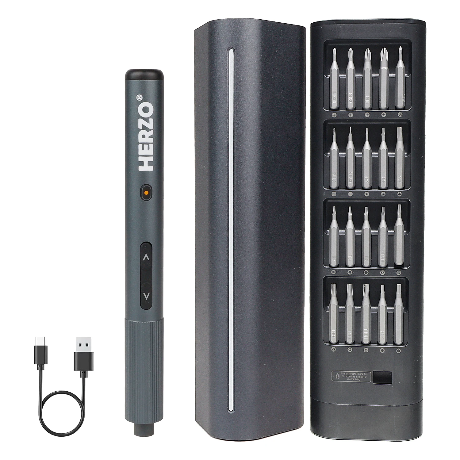 Набор прецизионных магнитных электрических отверток, 20 предметов, перезаряжаемый электроинструмент с магнитной маленькой битой
Набор прецизионных магнитных электрических отверток, 20 предметов, перезаряжаемый электроинструмент с магнитной маленькой битой