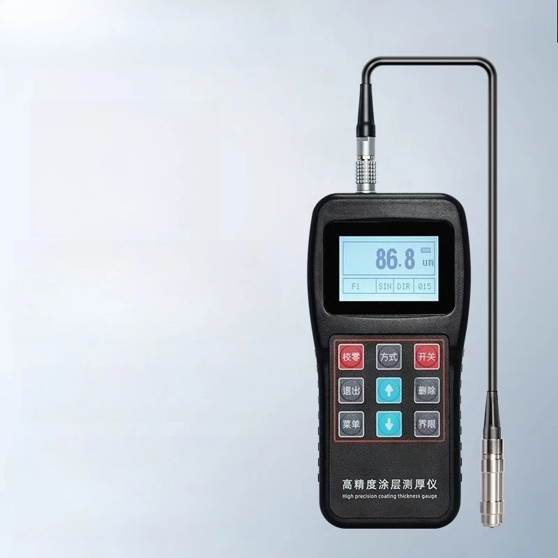 GH320 Высокоточный толщиномер покрытия с цифровым дисплеем
GH320 Высокоточный толщиномер покрытия с цифровым дисплеем