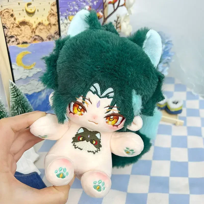20cm Anime Genshin Impact Xiao Cosplay Plush Doll Body Dress Up Clothes Outfit Stuffed Toys Figures Birthday Gift
20cm Anime Genshin Impact Xiao Cosplay Plush Doll Body Dress Up Clothes Outfit Stuffed Toys Figures Birthday Gift