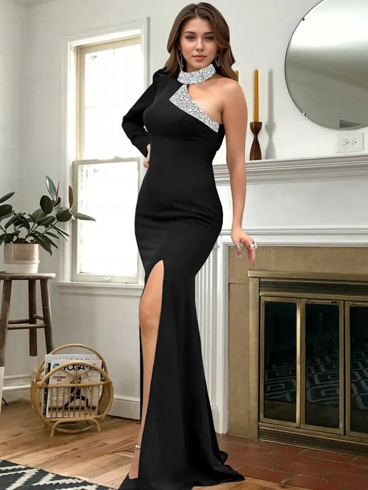 African Dresses For Women 2025 Spring Summer Africa Clothing Muslim Long Maxi Dress High Quality Fashion Sequins Dress For Lady
African Dresses For Women 2025 Spring Summer Africa Clothing Muslim Long Maxi Dress High Quality Fashion Sequins Dress For Lady