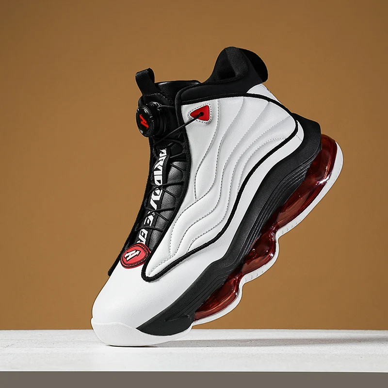 Men's Basketball Shoes Breathable Cushioning Non-Slip Wearable Runing Shoes Gym Training Athletic Basketball Sneakers for men
Men's Basketball Shoes Breathable Cushioning Non-Slip Wearable Runing Shoes Gym Training Athletic Basketball Sneakers for men