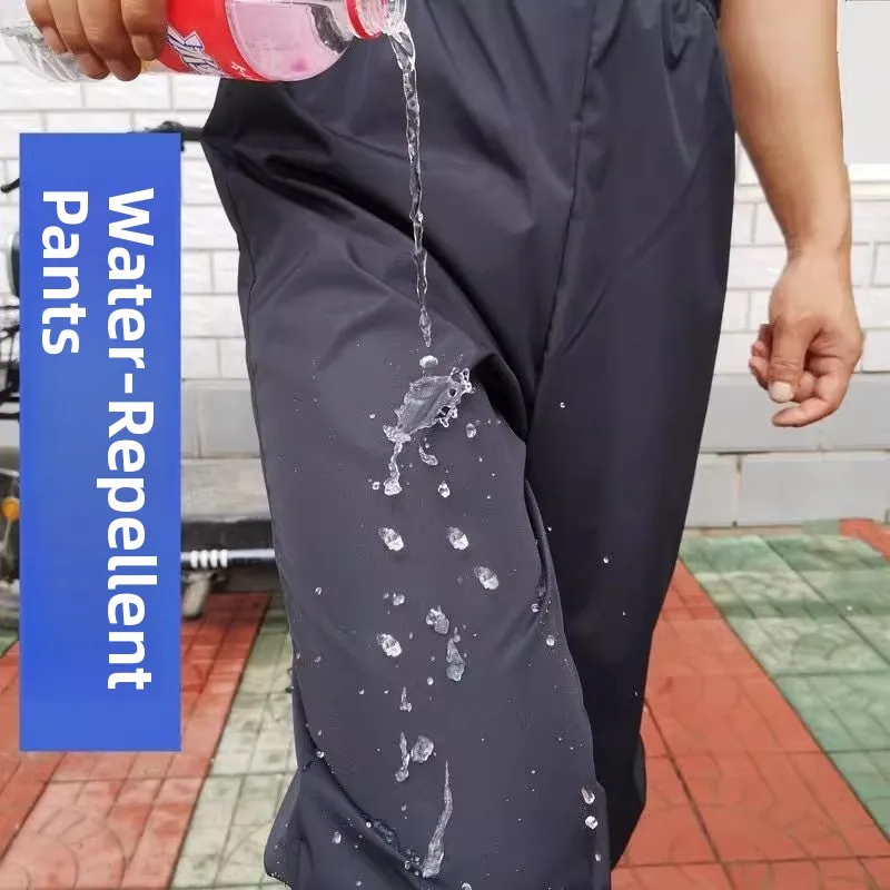 Thickened Waterproof Riding Rain Pants Single Pants for Men And Women Outdoor Delivery Motorbike Windproof Breathable
Thickened Waterproof Riding Rain Pants Single Pants for Men And Women Outdoor Delivery Motorbike Windproof Breathable