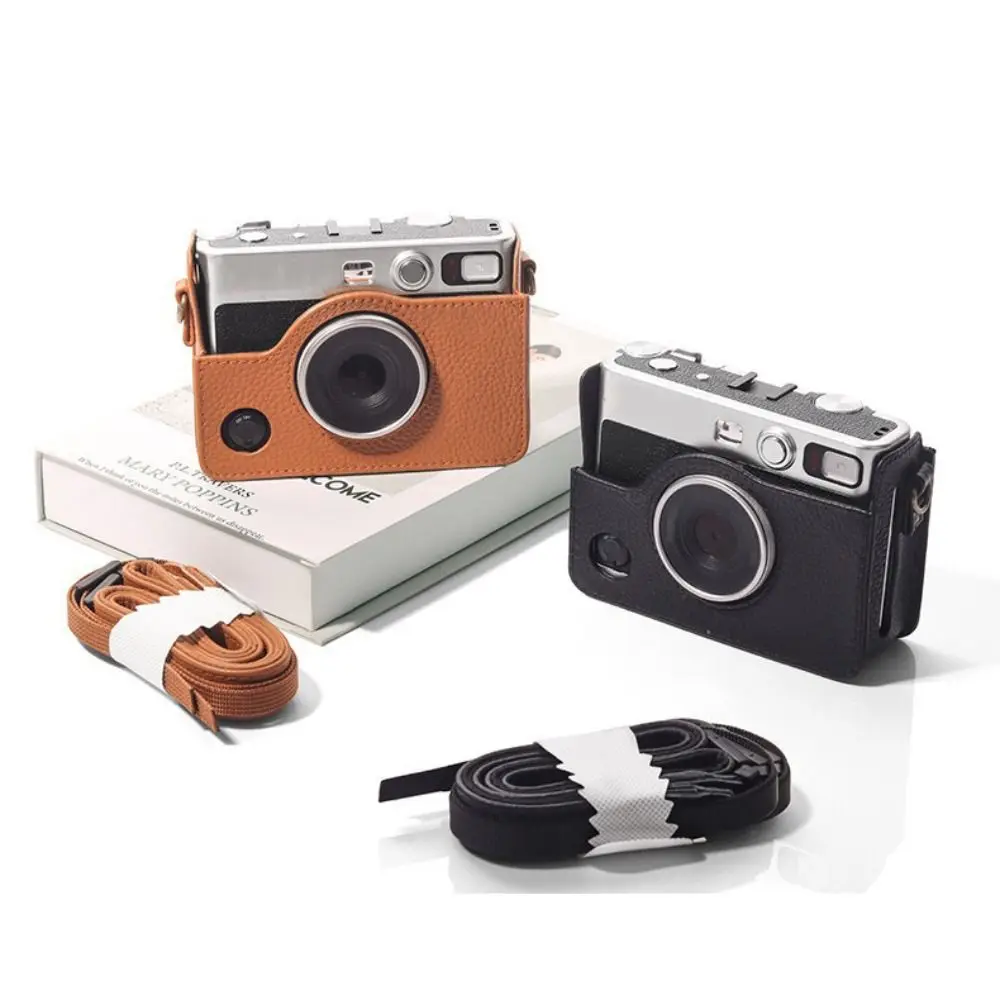 PU Leather Instant Camera Case Anti Scratch Shockproof Storage Bag Retro Portable Photography Pouch for Fujifilm Instax Mini EVO
PU Leather Instant Camera Case Anti Scratch Shockproof Storage Bag Retro Portable Photography Pouch for Fujifilm Instax Mini EVO
