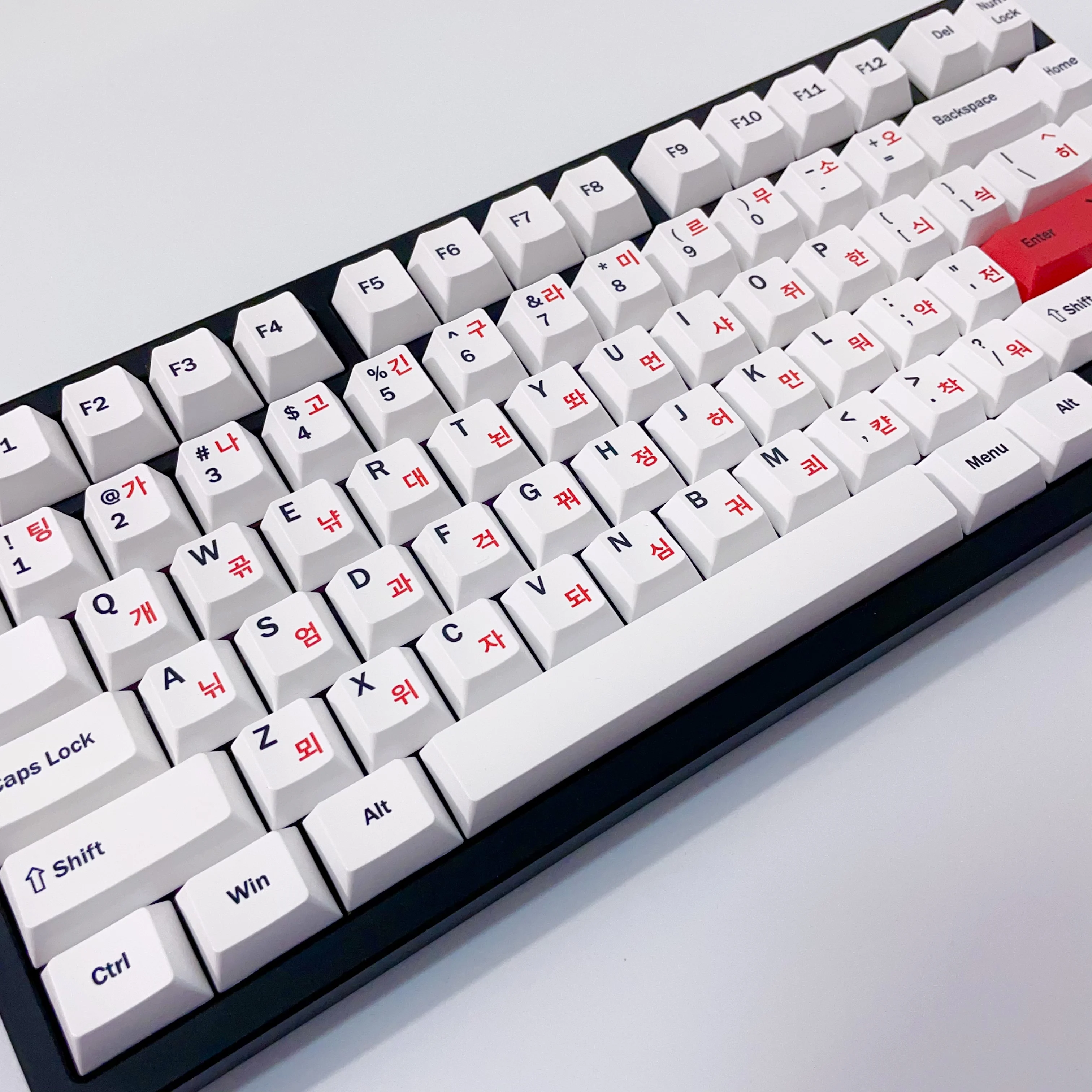2025 New Cherry Profile Keycap Korean PBT Doube Shot 132 Keys Customized Keycaps for Cherry MX Switch 104/87 Mechanical Keyboard
2025 New Cherry Profile Keycap Korean PBT Doube Shot 132 Keys Customized Keycaps for Cherry MX Switch 104/87 Mechanical Keyboard
