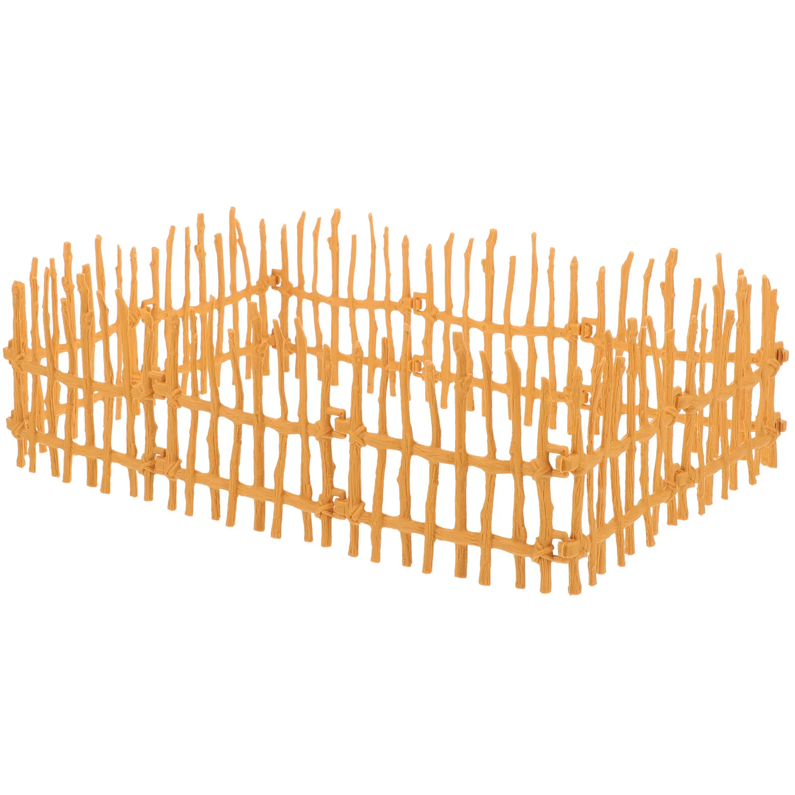 20Pcs Mini Plastic Fence for Micro Landscape Garden Decoration DIY Dollhouse Sand Table Succulent Potted Plant Scene Layout
20Pcs Mini Plastic Fence for Micro Landscape Garden Decoration DIY Dollhouse Sand Table Succulent Potted Plant Scene Layout