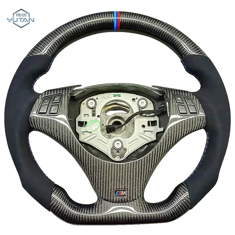 YTcarbon Suede Steering Wheel Carton Fiber Steering Wheel For E46 Car Accessories
YTcarbon Suede Steering Wheel Carton Fiber Steering Wheel For E46 Car Accessories