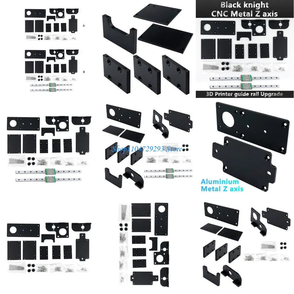 Наборы для обновления частей -принтера Y2GD для Ender3/CR10 Dualzaxis T8
Наборы для обновления частей -принтера Y2GD для Ender3/CR10 Dualzaxis T8