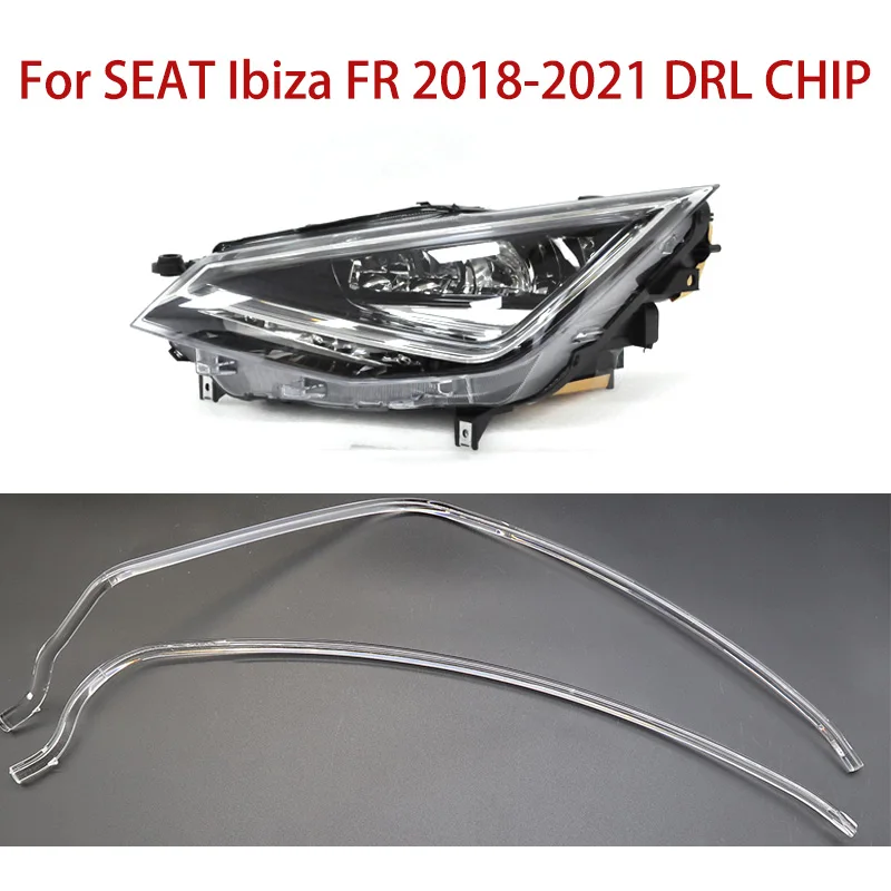 Автомобильные фары DRL, кабелевая полоса, белый свет, ангельский глаз, направляющая полоса, подходит для SEAT Ibiza FR 2018-2021, дневные ходы
Автомобильные фары DRL, кабелевая полоса, белый свет, ангельский глаз, направляющая полоса, подходит для SEAT Ibiza FR 2018-2021, дневные ходы