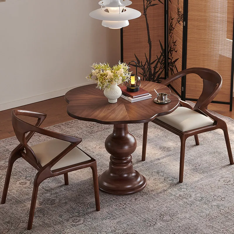 Space Saving Designer Dining Table Study Chairs Poker Small Nordic Dining Table Modern Lounge Mesas De Comedor Kitchen Furniture
Space Saving Designer Dining Table Study Chairs Poker Small Nordic Dining Table Modern Lounge Mesas De Comedor Kitchen Furniture