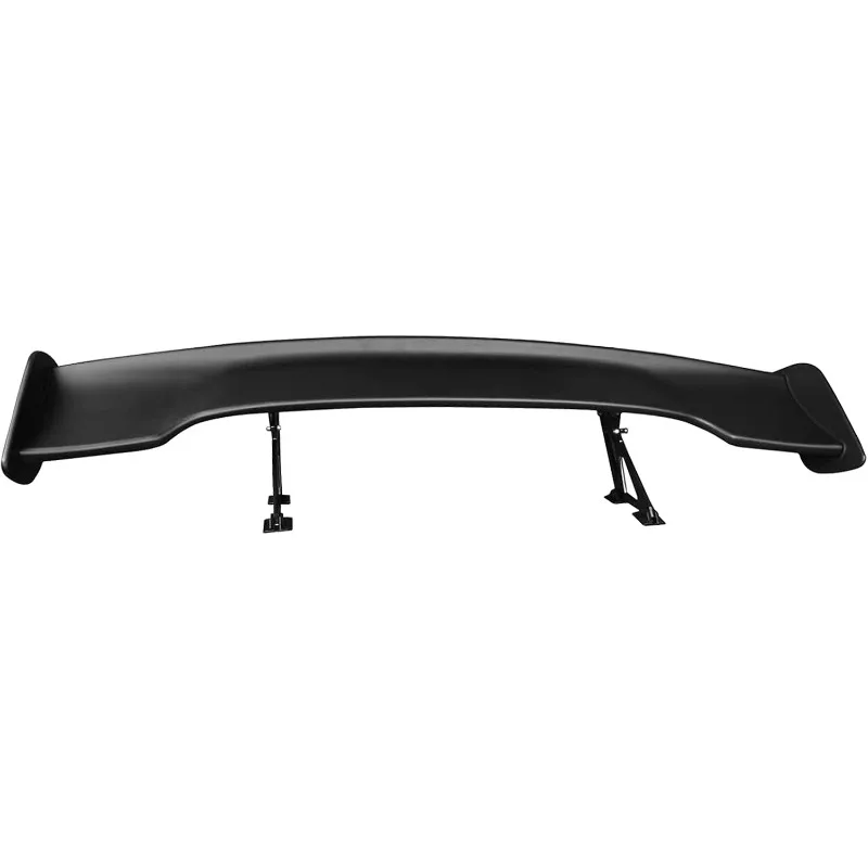 Trunk Spoiler Compatible with Universal Vehicles, Gt Style Black Rear Spoiler Wing Tail Lid Finnisher Deck Lip
Trunk Spoiler Compatible with Universal Vehicles, Gt Style Black Rear Spoiler Wing Tail Lid Finnisher Deck Lip