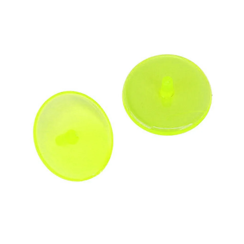 50pcs Golf 0.9 Inch Yellow Plastic Round Position Ball Marker Indicators Round Ball Marker for Training
50pcs Golf 0.9 Inch Yellow Plastic Round Position Ball Marker Indicators Round Ball Marker for Training