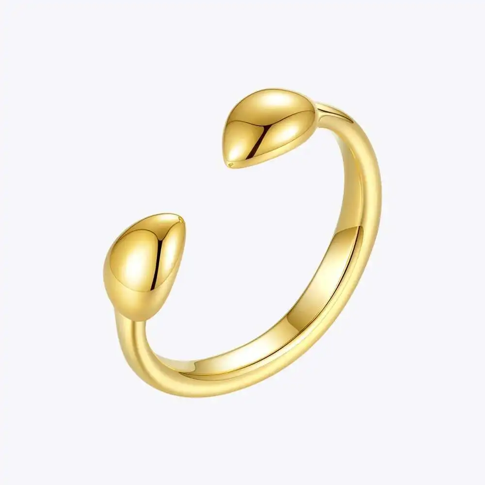 ENFASHION Double Spikes Rings For Women Gold Color Cute Open Ring Stainless Steel Fashion Jewelry 2020 Party Anillos Mujer R4061
ENFASHION Double Spikes Rings For Women Gold Color Cute Open Ring Stainless Steel Fashion Jewelry 2020 Party Anillos Mujer R4061