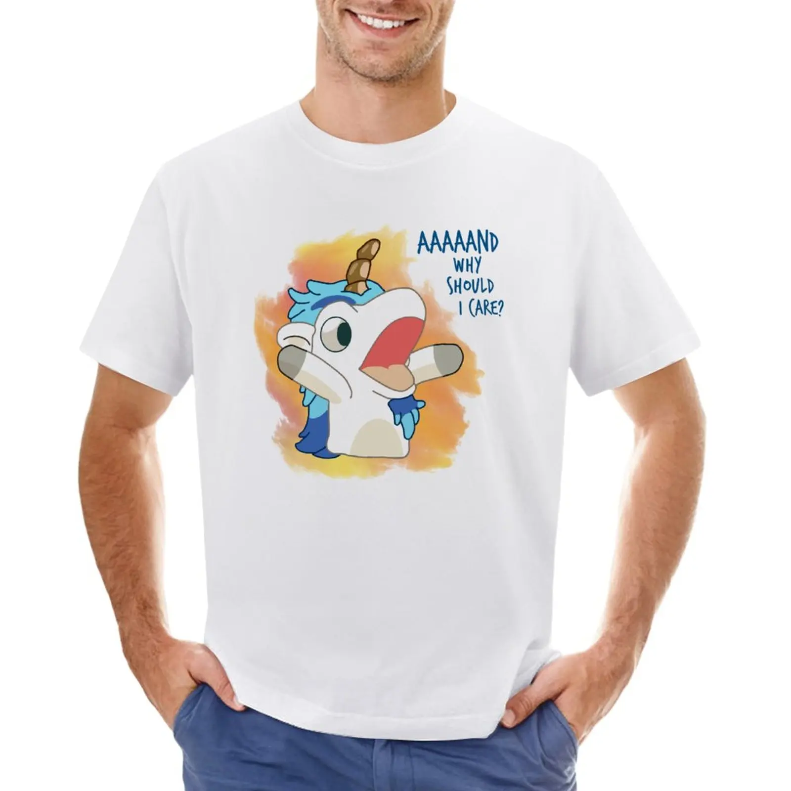 AAAAAND Why Should I Care Unicorse T-Shirt plus sizes Blouse tees hippie clothes tshirts for men
AAAAAND Why Should I Care Unicorse T-Shirt plus sizes Blouse tees hippie clothes tshirts for men