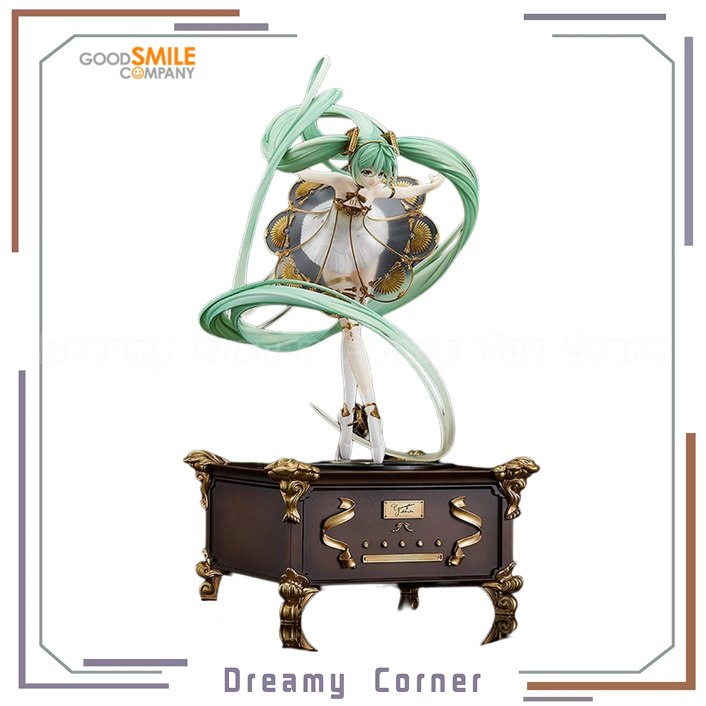 【In Stock】GSC VOCALOID Hatsune Miku Symphony 2020 5th Anniversary Ver 1/1 Scale Figure Collection Toys
【In Stock】GSC VOCALOID Hatsune Miku Symphony 2020 5th Anniversary Ver 1/1 Scale Figure Collection Toys
