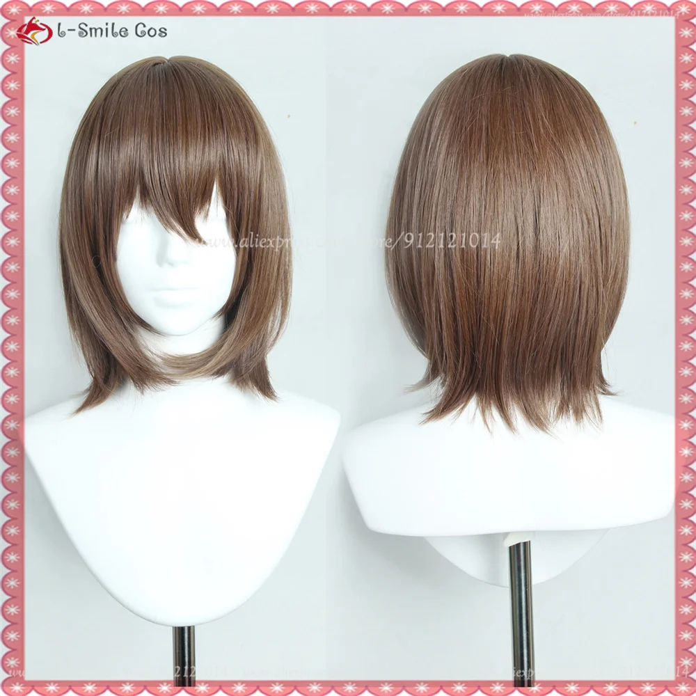Anime Goro Akechi Cosplay Wig 38cm Brown Wigs For Women Cosplay Costumes Heat Heat Resistant Synthetic Hair Halloween Party Wigs
Anime Goro Akechi Cosplay Wig 38cm Brown Wigs For Women Cosplay Costumes Heat Heat Resistant Synthetic Hair Halloween Party Wigs